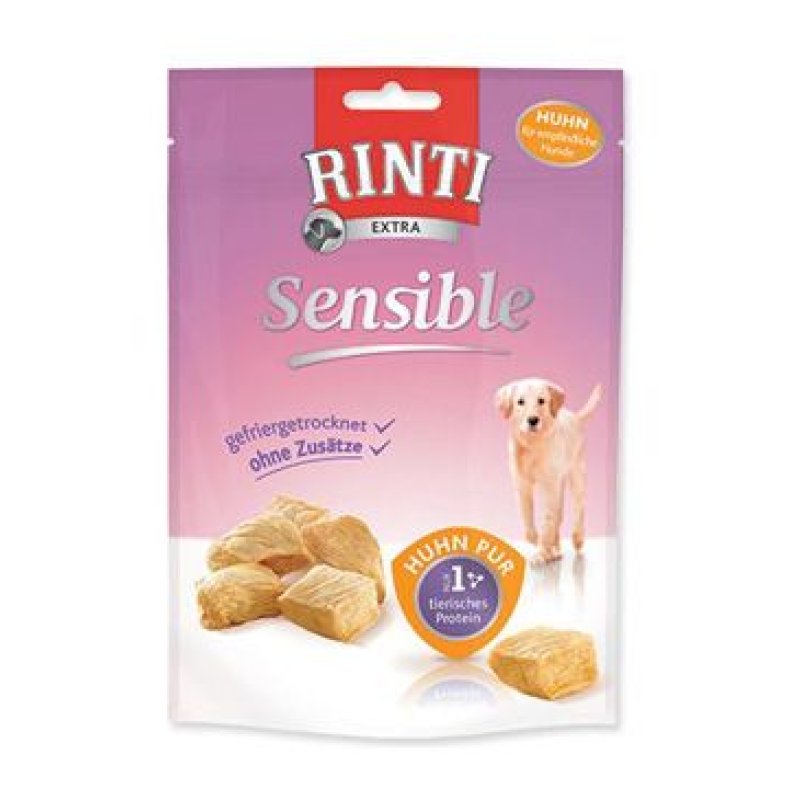 Rinti Dog Extra Sensible kuře 120 g