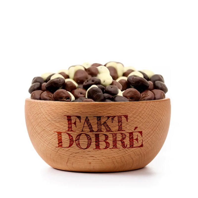 FAKT DOBRÉ Rozinky tříbarevné 1 kg