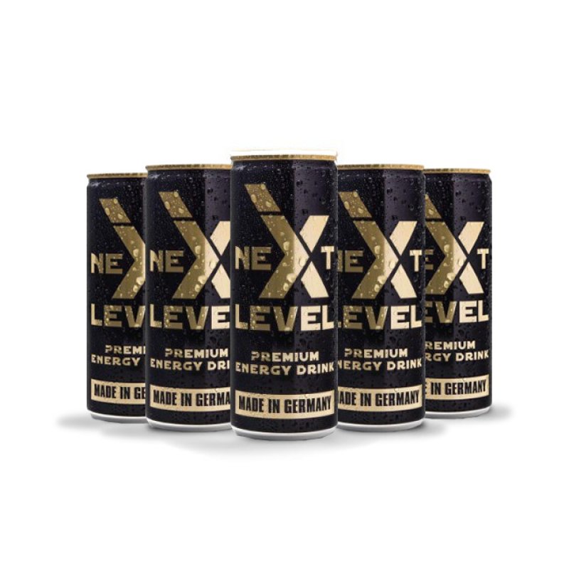 Next Level-Premium Energy Drink 24 x 250 ml (karton)