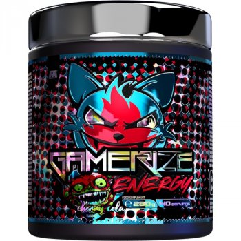 Fitness Authority Gamerize Energy - 280 g, višeň-cola