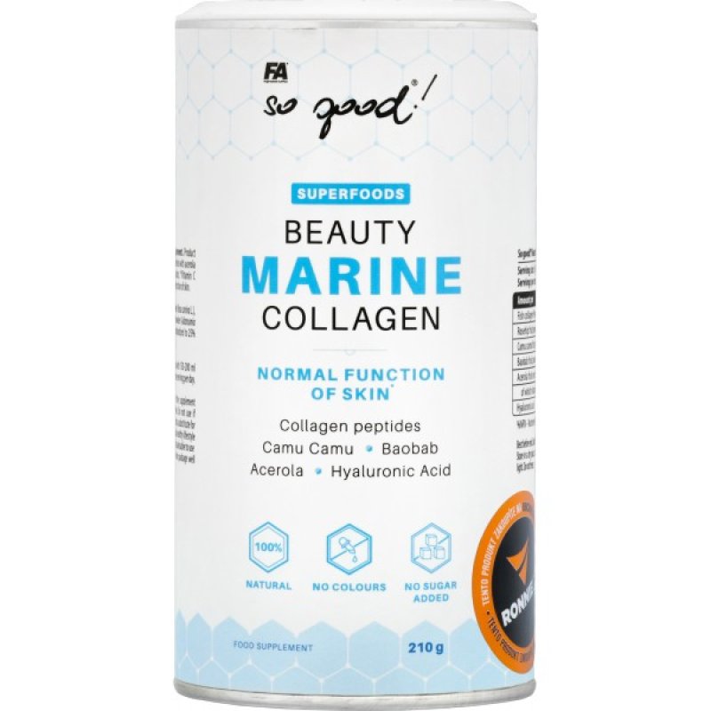 Fitness Authority Beauty Marine Collagen 210 g