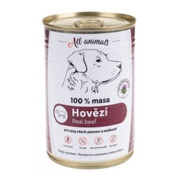 All Animals DOG hovězí mleté 400 g