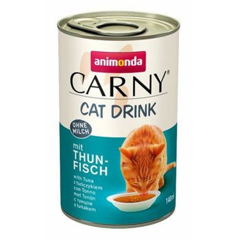 Animonda konz. kočka CARNY Cat nápoj s tuňákem 140 ml