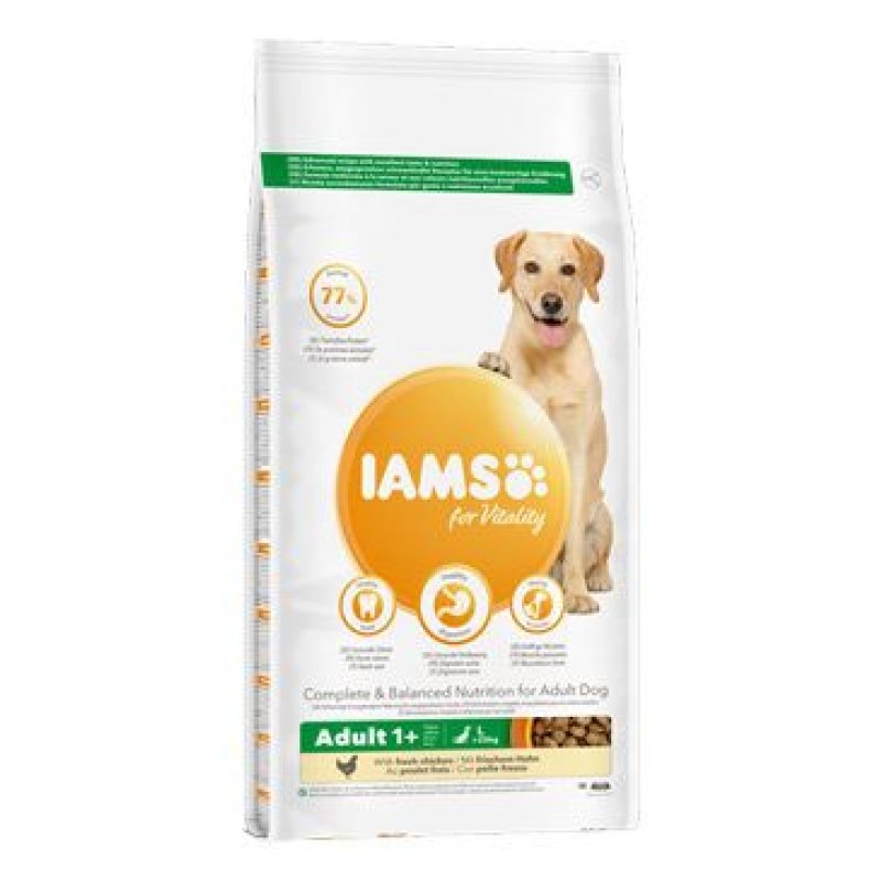 Iams Dog Adult Large Chicken 3 kg