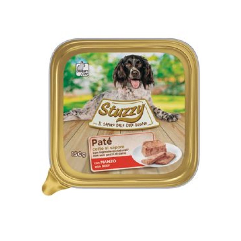 Stuzzy Dog vanička Adult Paté hovězí 150 g