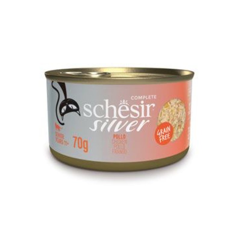 Schesir Cat konz. Senior Wholefood kuře 70 g