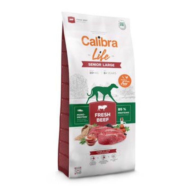 Calibra Dog Life Senior Large Fresh Beef 12 kg