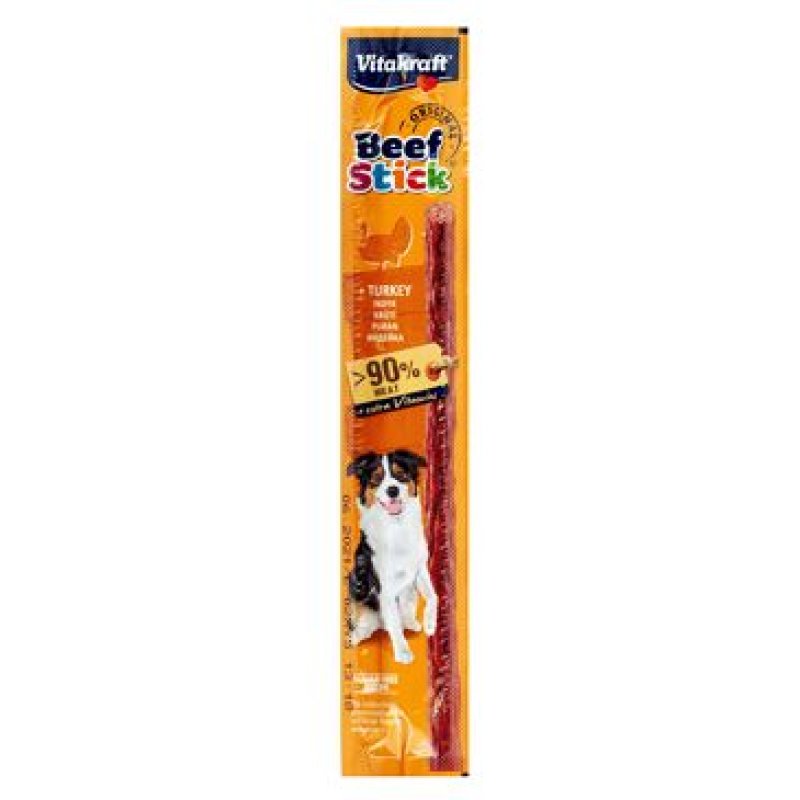 Vitakraft Dog Beef Stick salami Turkey 12 g