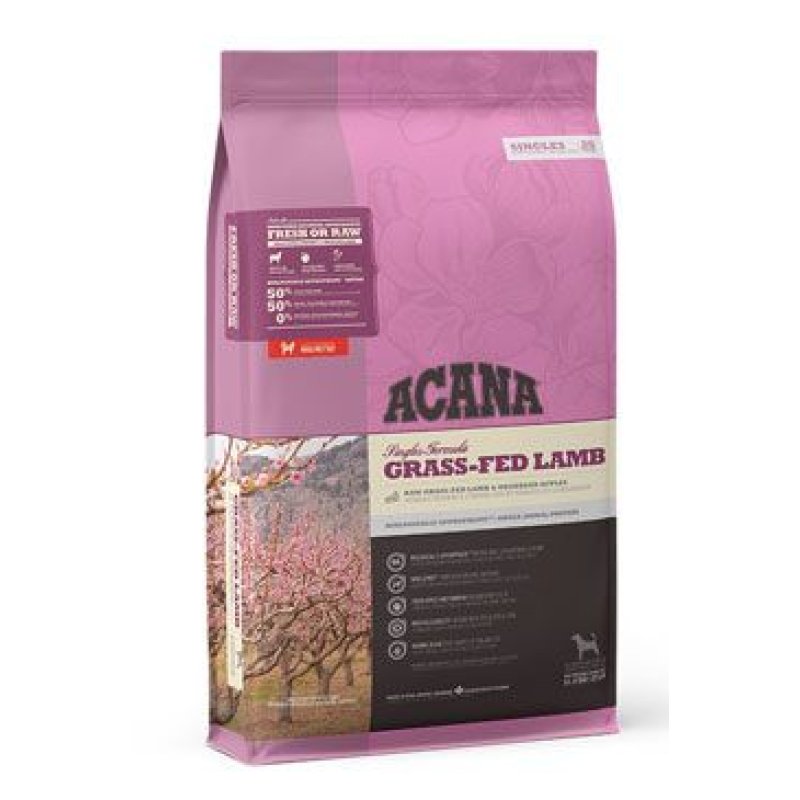 Acana Dog Grass-Fed Lamb  Singles 11,4 kg