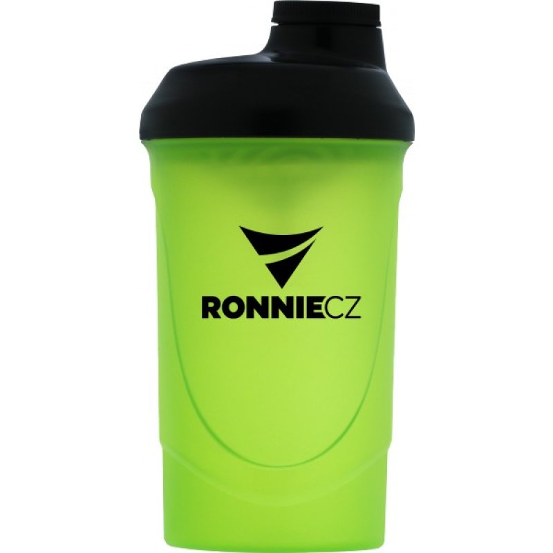 Šejkr Ronnie.cz - 600 ml (zelený)