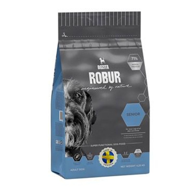 Bozita Robur DOG Senior 23/12 4,25 kg