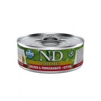 N&D CAT PRIME Kitten Chicken & Pomegranate 70 g