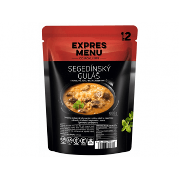 EXPRES MENU Segedínský guláš 600 g (2 porce)