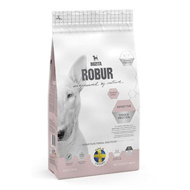 Bozita Robur DOG Sen. Single Protein Salmon 21/11 950 g