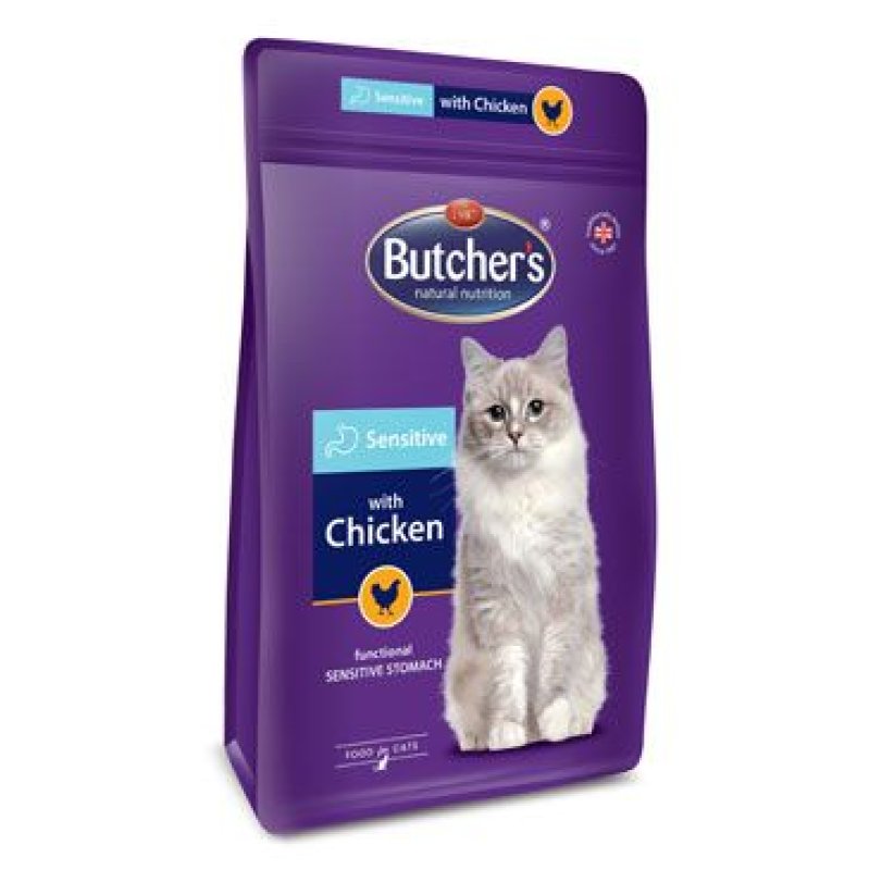 Butcher's Cat Pro Series Sensitive s kuřecím 800 g