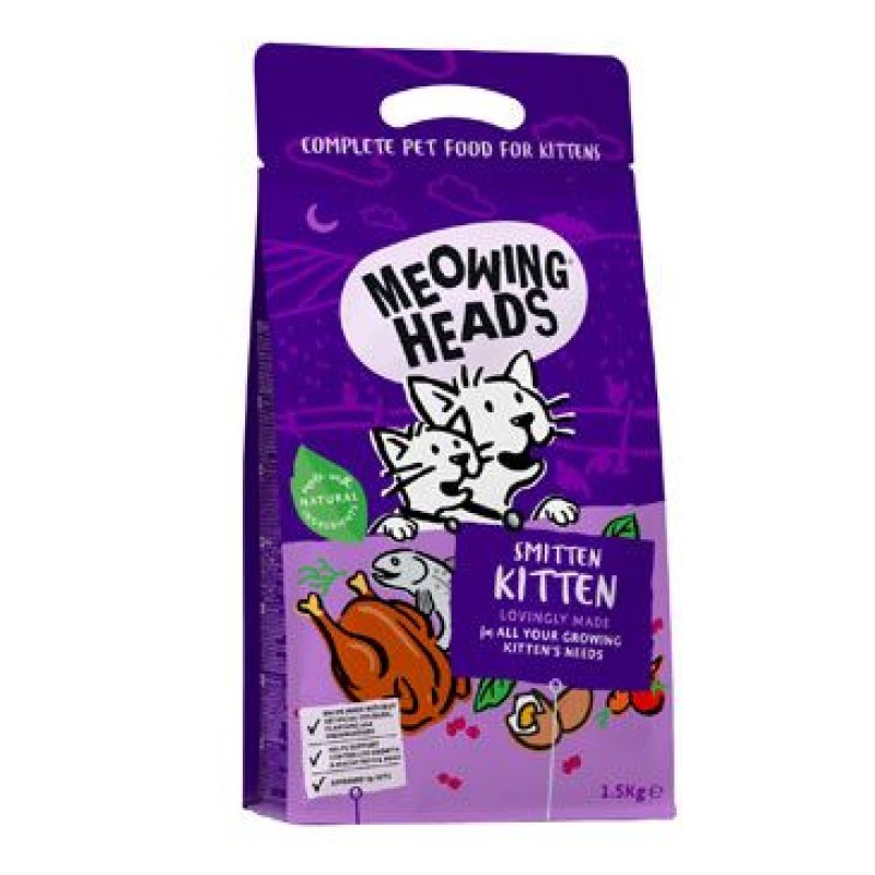 MEOWING HEADS Smitten Kitten 1,5 kg