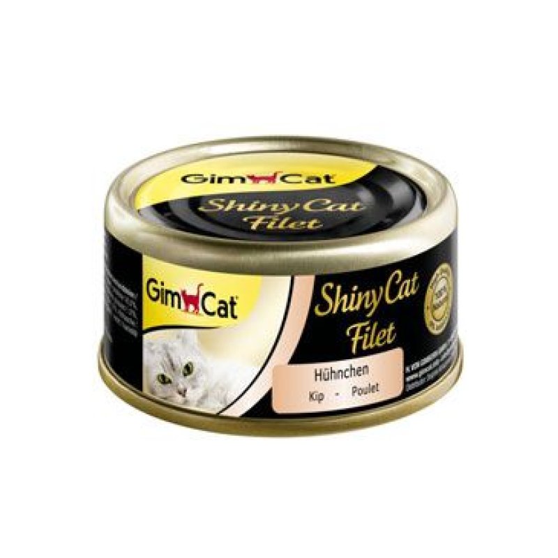 Gimpet ShinyCat filet kuře ve vývaru 70 g