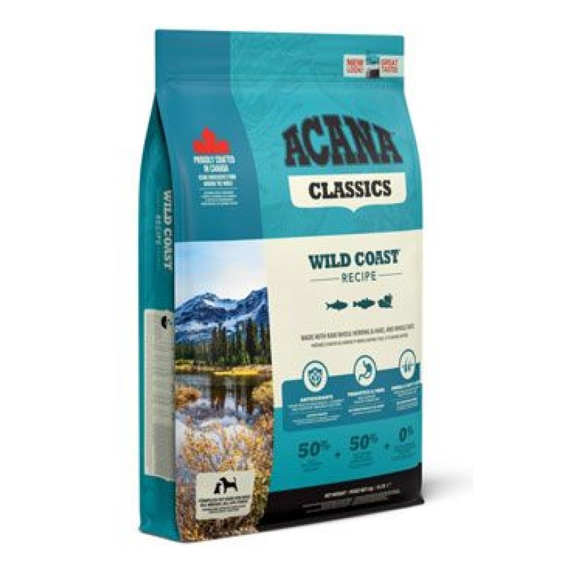 Acana Dog Wild Coast Classics 11,4 kg NEW