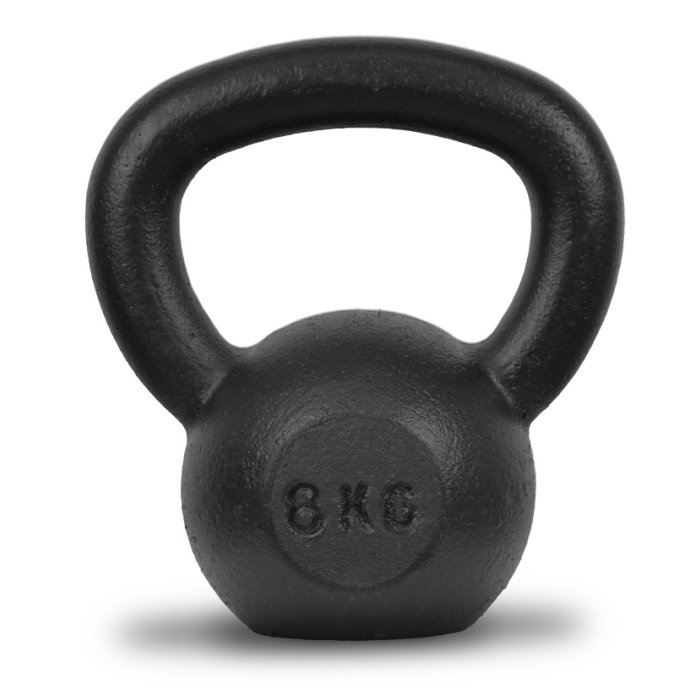 Činka Kettlebell Steell LIFEFIT 8 kg