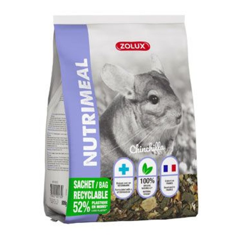 Zolux Krmivo pro činčily NUTRIMEAL 800 g