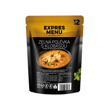 EXPRES MENU Zelná polévka s klobásou 600 g