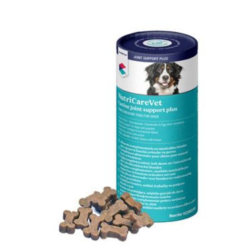 NutriCareVet Joint supp. Canine plus CHEW 60 tbl CVET