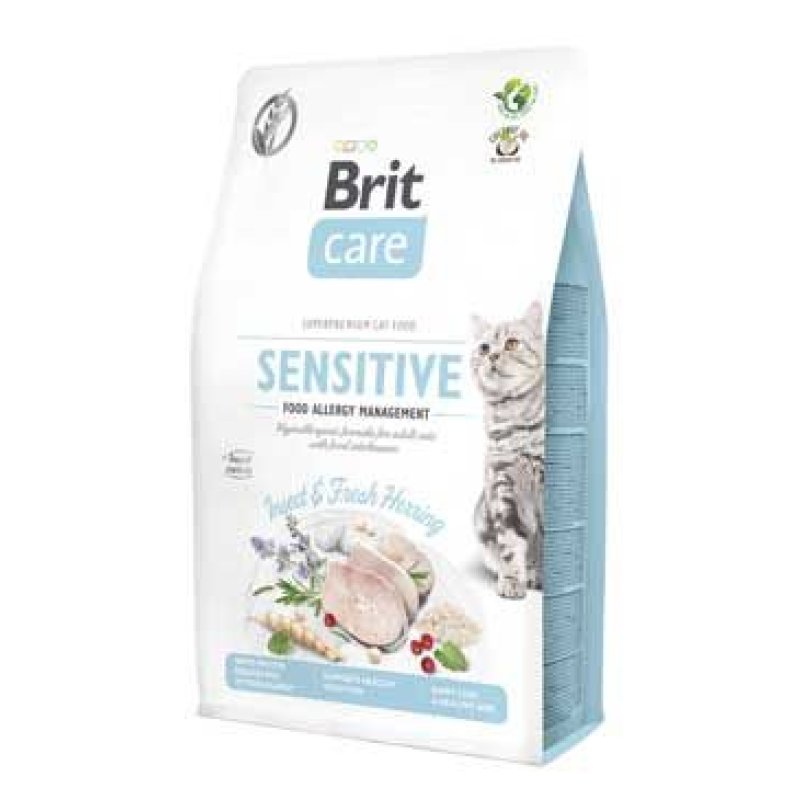 Brit Care Cat GF Insect. Food Allergy Management 2 kg