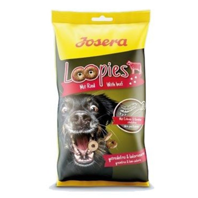 Josera Dog Loopies mit Rind 150 g