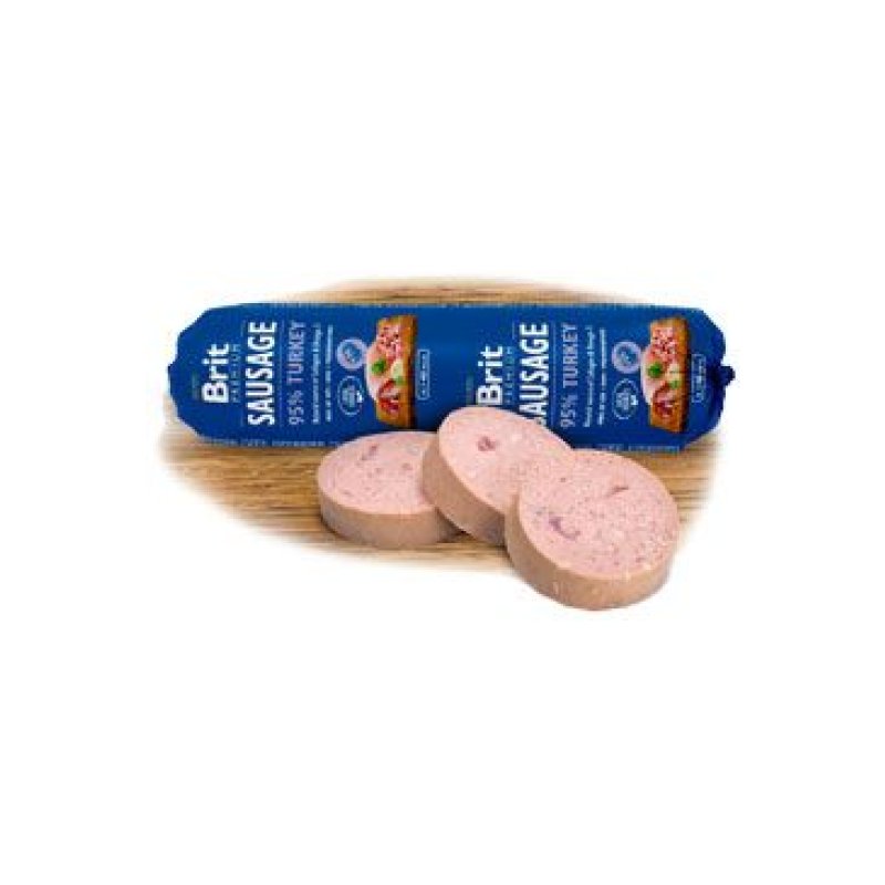 Brit Sausage Turkey 800 g