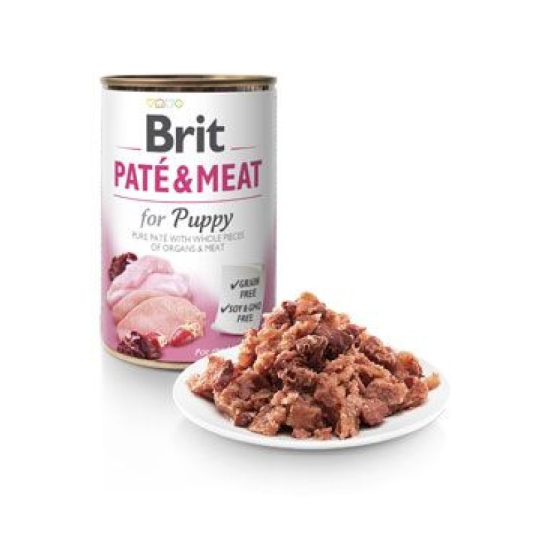 Brit Dog konz Paté & Meat Puppy 800 g