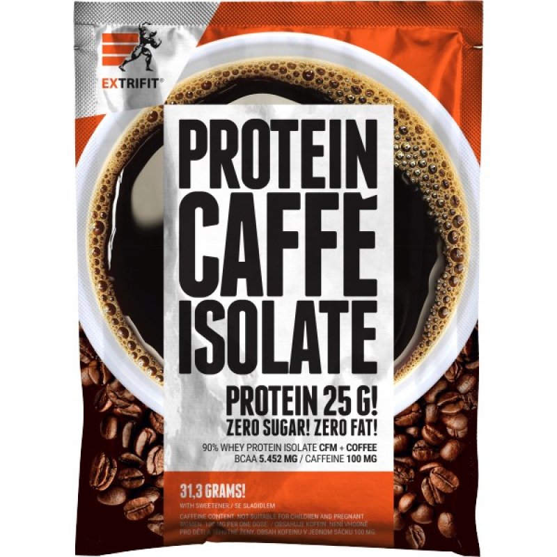 Extrifit Protein Caffé Isolate 90 - 31,3 g