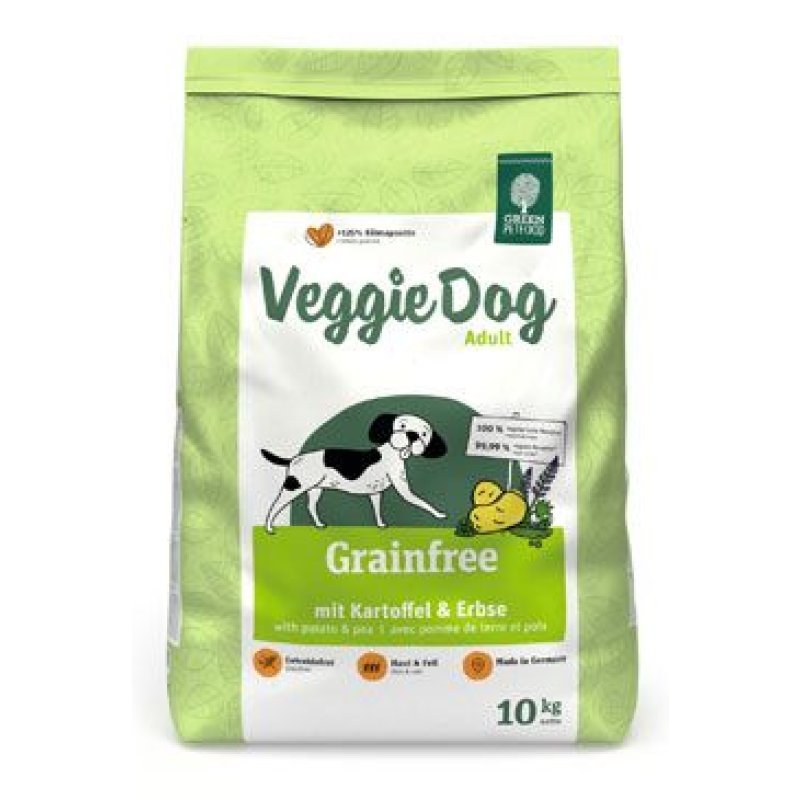 Green Petfood VeggieDog Grainfree 10 kg