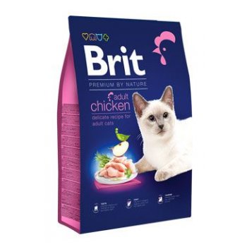 Brit Premium Cat by Nature Adult Chicken 800 g