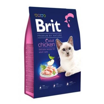 Brit Premium Cat by Nature Adult Chicken 8 kg