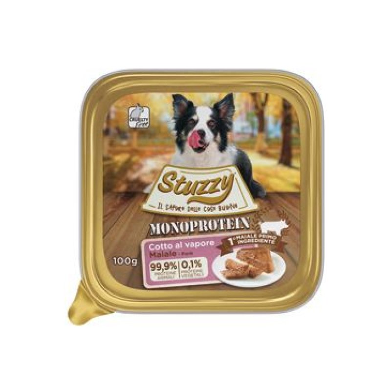 Stuzzy Dog vanička Adult Monoprot. vepřové 100 g