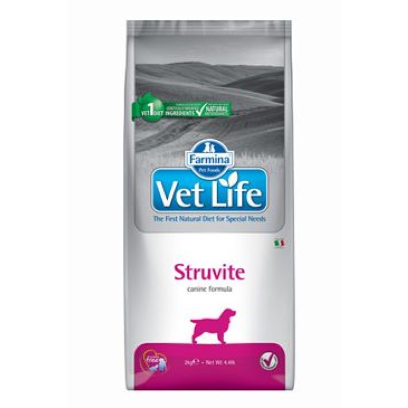 Vet Life Natural DOG Struvite 2 kg