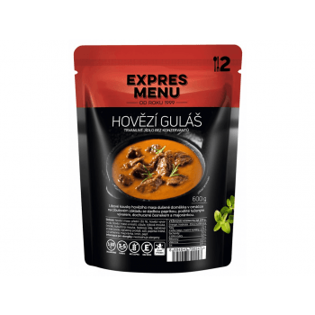 EXPRES MENU Hovězí guláš 600 g (2 porce)