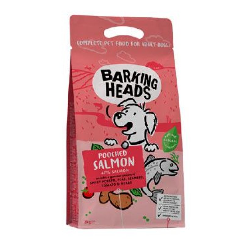 BARKING HEADS Pooched Salmon 2 kg