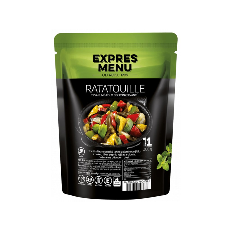 EXPRES MENU Ratatouille 300 g (1 porce)