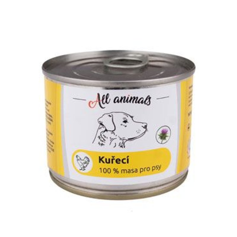 All Animals DOG kuřecí mleté 200 g