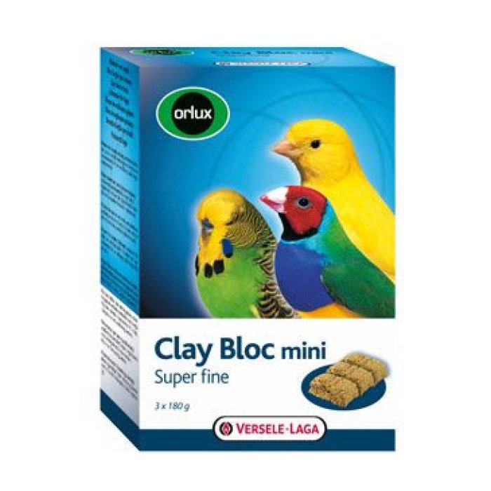 VL Orlux Clay Block Mini pro ptáky 540 g