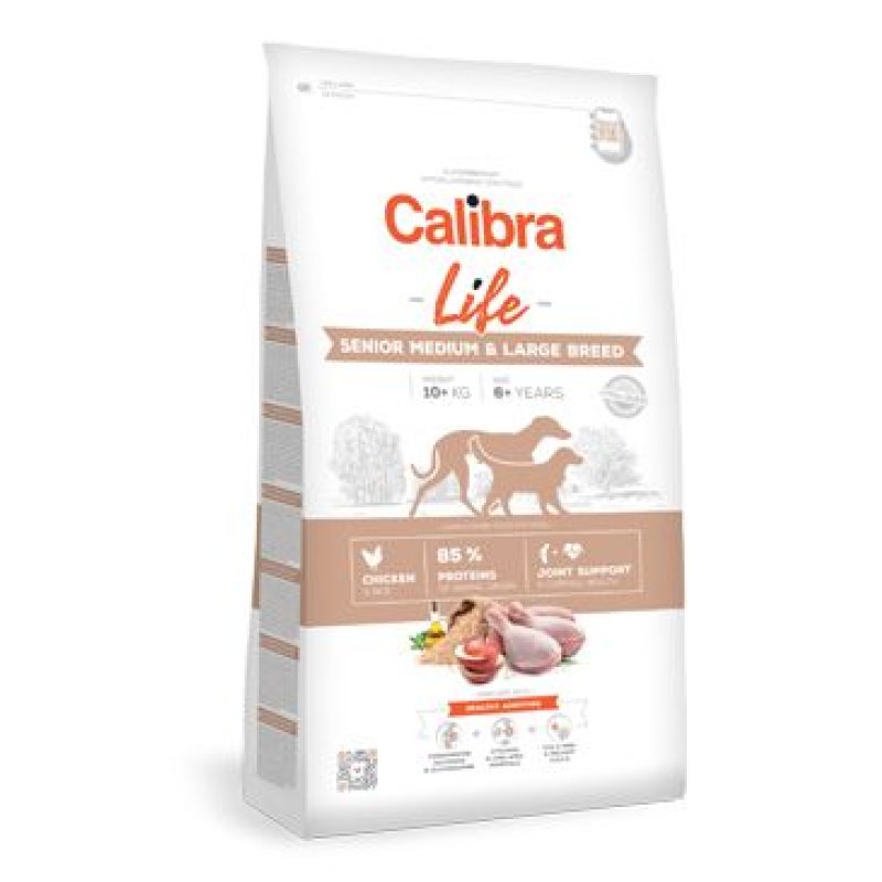 Calibra Dog Life Senior Medium&Large Chicken 2,5 kg