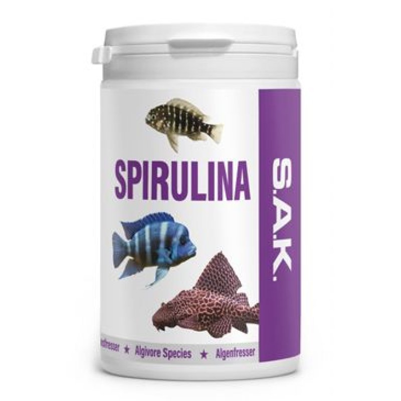 S.A.K. Spirulina 130 g (300 ml) velikost 4