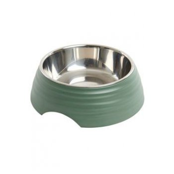 Miska melamin Frosted Ripple Bowl 700ml zelená BUSTER