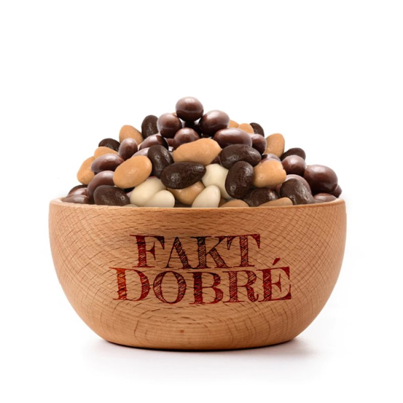 FAKT DOBRÉ Arašídy tříbarevné 1 kg