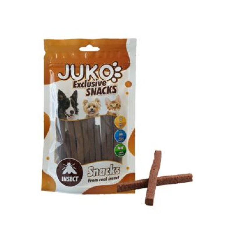 Juko Snacks Hmyzí hranolky 250 g