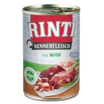 Rinti Dog Kennerfleisch zvěřina 400 g