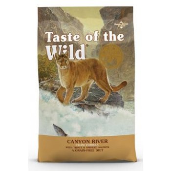 Taste of the Wild kočka Canyon River Feline 6,6 kg