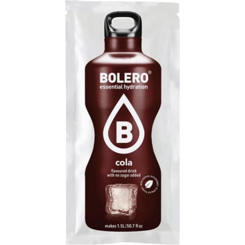 Bolero Hydration Drink - 12x 9 g, cola