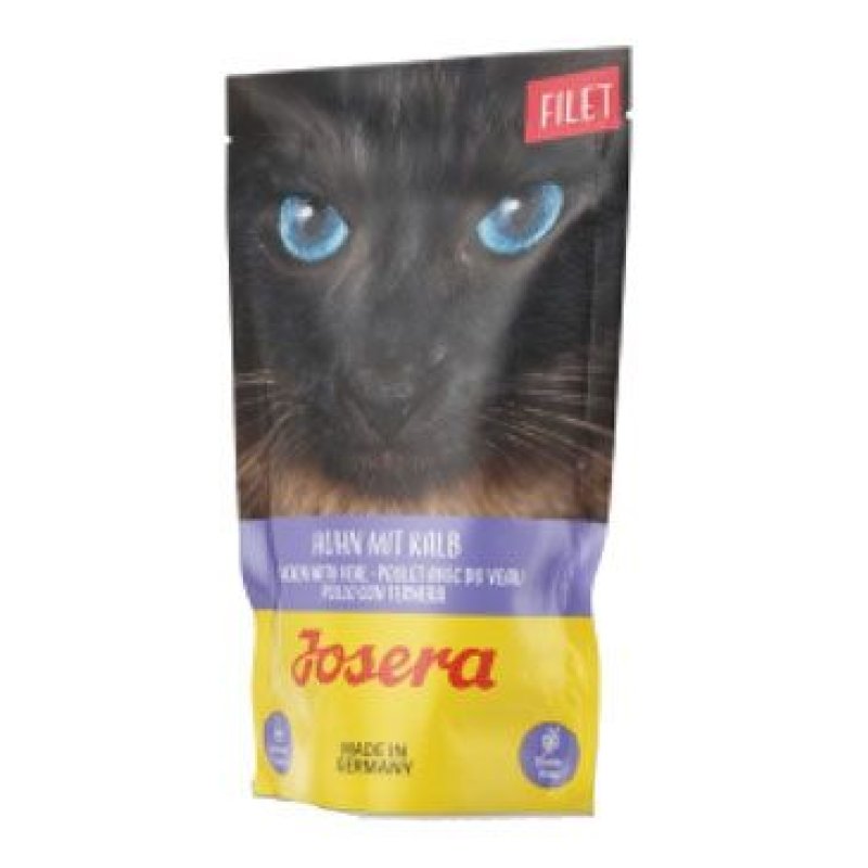 Josera Cat Super Premium Filet kaps. chick. & veal 70 g